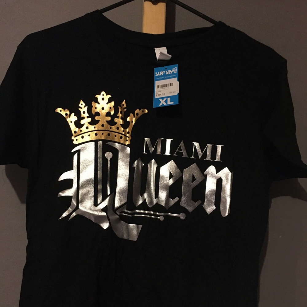 Miami Queen Tshirt